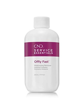 CND T2031 Szybko Nawilżający i Odżywczy Zmywacz 222 ml