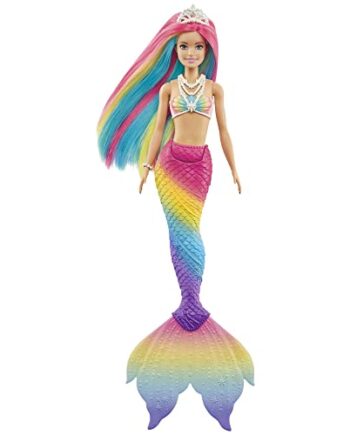 Barbie Dreamtopia Fashionistas Lalka, Wielokolorowy, Od 3 lat