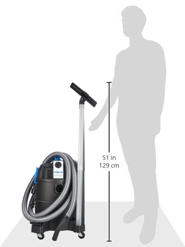 Aquaforte Pond Vacuum Cleaner Teich-, Nass-und Trockensauger, Schwarz - obrazek 2