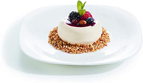 Dajar Tafelservice Carine Luminarc, Glas, Weiß, 29,2 x 14 x 28,5 cm, 18-Einheiten - obrazek 3