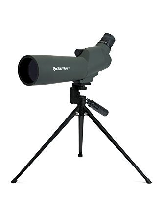 Celestron Spektiv Teleskop, Czarny/Zielony, 43.18 x 17.78 x 22.86 cm