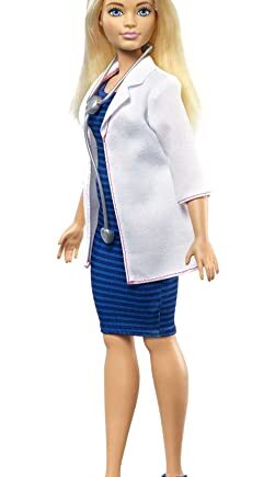 Barbie FXP00 Doctor Doll, Multicolor, 29.9 cm*5.1 cm*10.2 cm