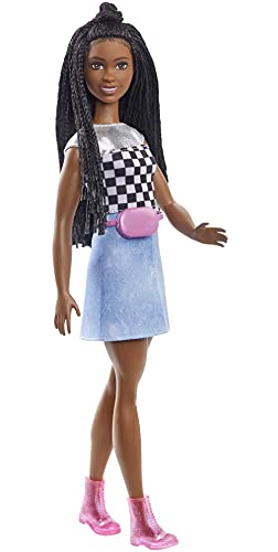 Barbie: Big City Big Dreams Barbie Brooklyn Lalka (29 cm) brunetka z w - obrazek 3