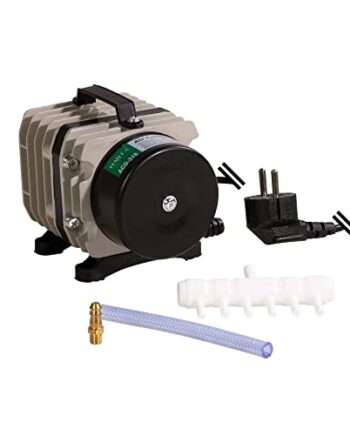 Hailea SC438 Pompa Powietrza, 18.2 x 9.5 x 11.6 cm; 1 kg, Szary