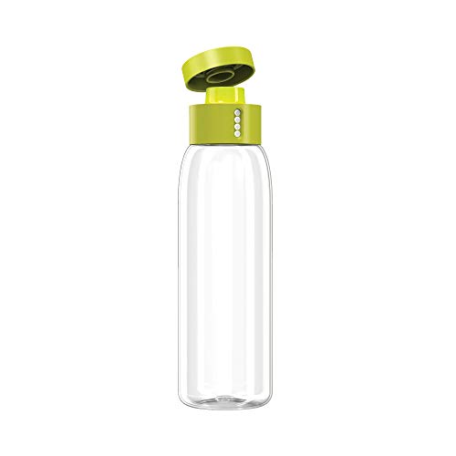 Joseph Joseph Dot - Trinkflasche mit Kontrollfunktion, 600 ml - grün - obrazek 12