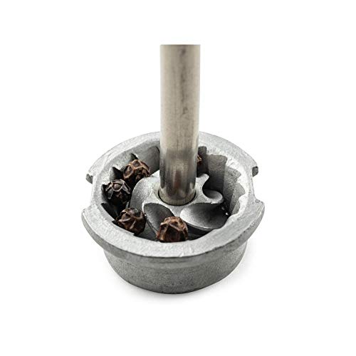 Peugeot Paris Manuelle Chef Pfeffermühle, Mahlgradeinstellung u'Select, Höhe: 30 cm, Gebürsteter Edelstahl, Silber, 32517 - obrazek 10