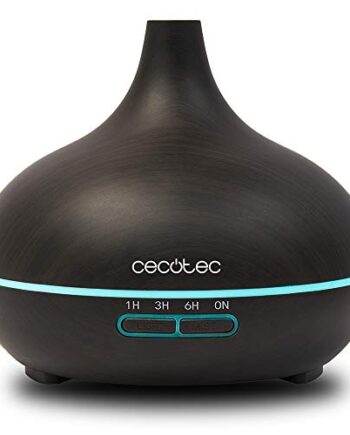 Cecotec Pure Aroma Nawilżacz Powietrza, Czarny, 300 ml