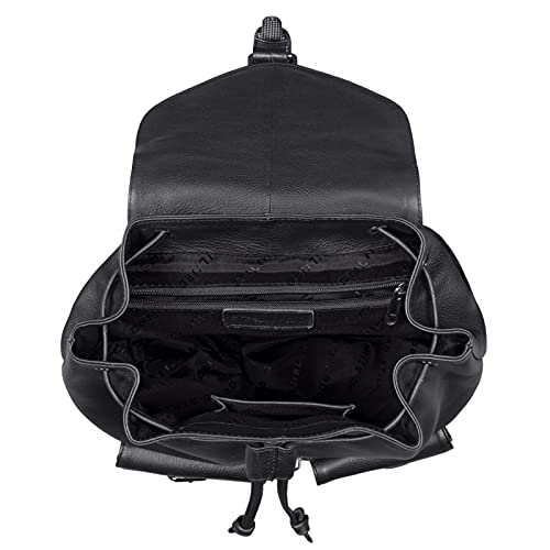 STILORD 'Ezra' Skórzany Plecak Du¿y Vintage Daypack idealny jako Pleca - obrazek 3