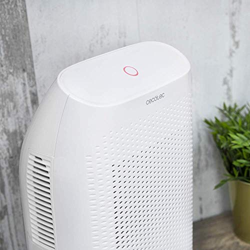 Cecotec Osuszacz powietrza BigDry 2500 Essential 360-750 ml / dzień przezroczysty zbiornik 2 l zasięg do 25 m2 zdejmowany i zmywalny filtr automatyczne wyłączanie - obrazek 2