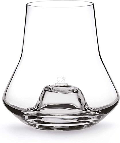 Peugeot Whisky Glas Set mit 1 Glas, 1 Metallfuß, 1 Untersetzer, Fassungsvermögen: 38 cl, Les Impitoyables, 266097 - obrazek 8