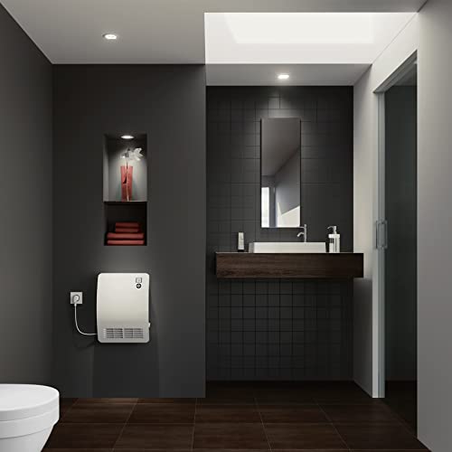 AEG VH Comfort 238722 termowentylator energooszczędny, 2000 W na ok. 25 m², wyświetlacz LCD, programator tygodniowy, timer 120 min, cicha praca, łazienka - obrazek 2