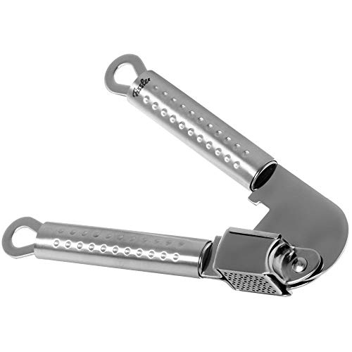Fissler FIS7526 Magic / Knoblauchpresse Edelstahl (Ø 8cm)Garlic-Press,inkl.Wand-Aufhängeöse,rostfrei - obrazek 3