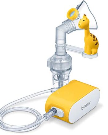 Beurer IH 58 Kids inhalator z figurką żyrafy do nebulizacji płynnych l