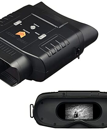 Nightfox 100V - Cyfrowa lornetka noktowizyjna na podczerwień - z funkcją zoom 3x20 - szeroki ekran