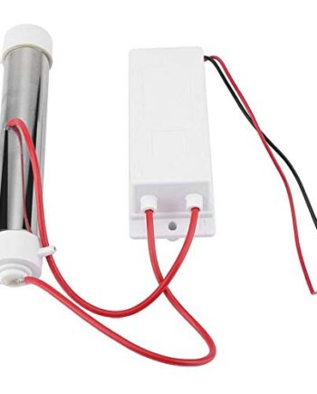 KSTE Generator ozonu do samochodu 1 x 3 g wąż ozonowy do domowego oczyszczacza powietrza sterylizator (110 V i 220 V)
