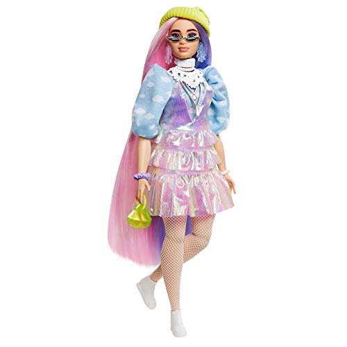 Mattel - Barbie Extra Doll 2, Beanie - obrazek 2