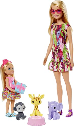 Mattel - Barbie Chelsea The Lost Birthday Pets and Accessories