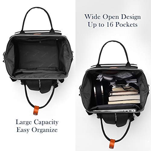 Plecak na laptopa Kobiety 15,6 cala, damski plecak Torba do pracy Kabi - obrazek 6