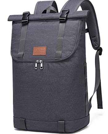 Myhozee Plecak dla mężczyzn i kobiet  na laptopa  wodoszczelny i pyłoszczelny  zwijany  plecak dzienny  duży plecak szkolny  do podróży