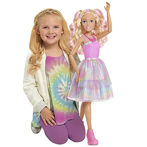 Barbie 61087 71 cm blond włosy lalka - obrazek 4