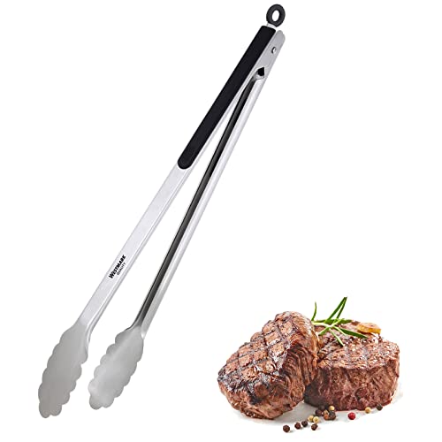 Westmark Grillzange, Rostfreier Edelstahl/Kunststoff, Länge: 37,7 cm, Classic Spezial, Silber/Schwarz, 15162270 - obrazek 7