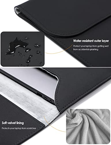 HYZUO 15-16 Cali Pokrowiec Etui na Laptopa Kompatybilny z 2019-2021 Ma - obrazek 7