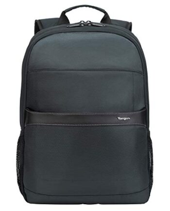 Targus Geolite Advanced plecak 27 l plecak na laptopa o przekątnej ekranu do 15 6" z kieszenią Multi-Fit lekki i wytrzymały plecak podróżny ciemny petrol TSB96201GL oceaniczny błękit