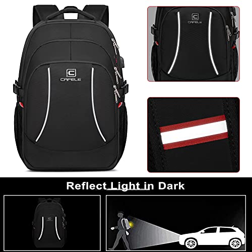 Plecak na laptopa, plecak biznesowy, plecak szkolny, duża wodoodporna - obrazek 3