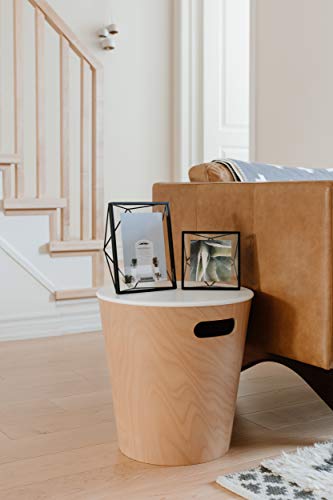 Umbra Prisma 20.3x25.4 cm Bilderrahmen - Wand- und Tisch Fotorahmen für Bilder, Kunstdrucke, Illustrationen und Mehr, Metall, Schwarz - obrazek 10