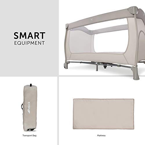 Hauck Sleep N Play Go Plus 4-częściowe łóżeczko turystyczne, od urodze - obrazek 10