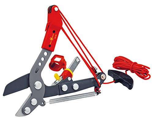 Wolf Garten Nożyce do Drewna, Czerwony, 37x23x7 cm