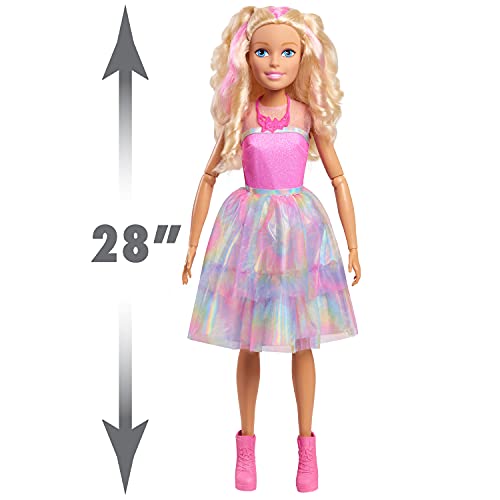 Barbie 61087 71 cm blond włosy lalka - obrazek 6