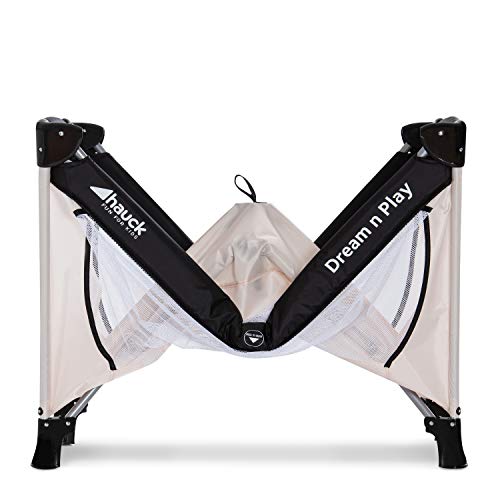 Hauck 603673 Dream N Play Plus Dziecięce Łóżko Turystyczne, 120 X 60 cm, Beżowy - obrazek 8