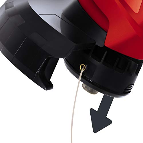Einhell GC-ET 3023 Elektro Rasentrimmer (300 W, 11.000 1/min Umdrehungen, 230 mm Schnittkreis, Zusatzhandgriff, Tipp-Automatik, Kabelzugentlastung) - obrazek 6