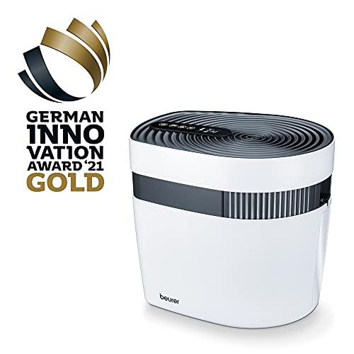 Beurer maremed MK 500 Meeresklimagerät, Luftbefeuchtung und Luftreinigung für ein naturidentisches Meeresklima, Mineralisierung mit Meeressalz, filtert Bakterien und Viren - obrazek 2