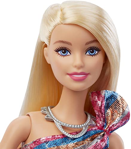Barbie Big City Big Dreams Barbie Malibu Lalka blondynka (29 cm) z muz - obrazek 6