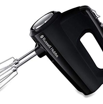 Russell Hobbs mikser ręczny, 5 ustawień prędkości + pulsacyjna, chromo