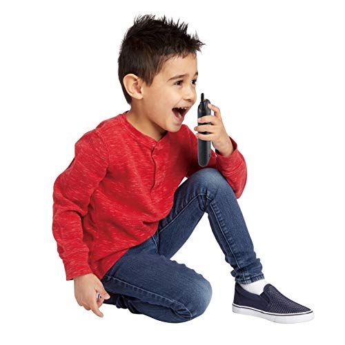 VTech KidiTalkie – 4in1 Kinder-Walkie-Talkie mit LCD-Display, Spielen, Stimmverzerrer, Emojis und vielem mehr – Für Kinder von 4-12 Jahren - obrazek 4