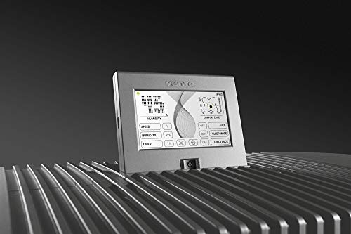 Venta Oczyszczacz powietrza AW902 Professional higieniczne nawilżanie powietrza przez pranie powietrza bez filtra bez mgły do pomieszczeń do 120 m² szary - obrazek 5