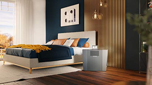 Venta Oczyszczacz powietrza AW902 Professional higieniczne nawilżanie powietrza przez pranie powietrza bez filtra bez mgły do pomieszczeń do 120 m² szary - obrazek 3