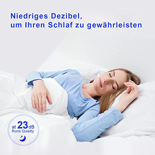 Oczyszczacz powietrza, UNbeaten Air Purifier z filtrem HEPA, H13, do m - obrazek 5