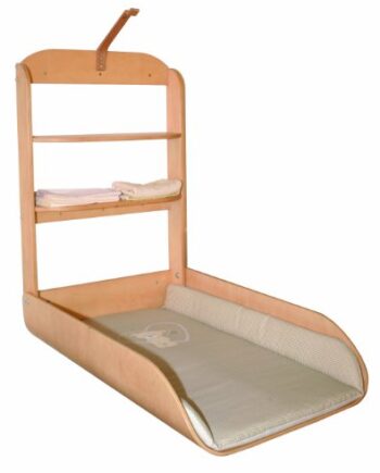 Roba 26016 V105 Regał do Przewijania, Brązowy, Do 15 kg