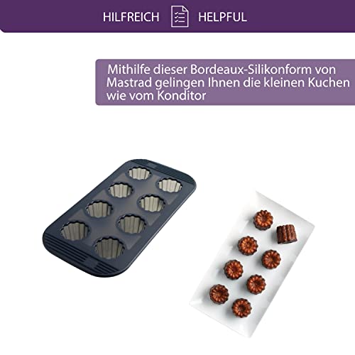 Mastrad F42414 Backform, Silikon - obrazek 5