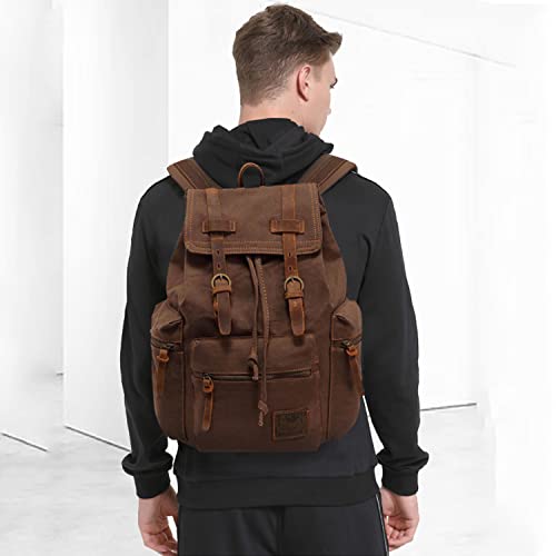 FANDARE plecak na laptopa o przekątnej 15,6 cala, plecak szkolny, plec - obrazek 7