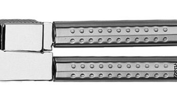 Fissler FIS7526 Magic / Knoblauchpresse Edelstahl (Ø 8cm)Garlic-Press,inkl.Wand-Aufhängeöse,rostfrei