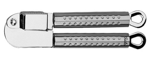 Fissler FIS7526 Magic / Knoblauchpresse Edelstahl (Ø 8cm)Garlic-Press,inkl.Wand-Aufhängeöse,rostfrei