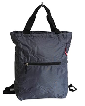 Składany plecak firmy Bag Street – plecak podróżny, plecak turystyczny, do użytku jako torba lub plecak, bardzo lekki i składany (wybór kolorów) – prezentowany przez ZMOKA®