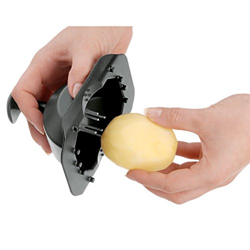 WMF Gemüsehobel Top Tools Cromargan Edelstahl rostfrei spülmaschinengeeignet Hobeleinsatz Fingerschutz Aufbewahrungsbox für Hobeleinsätze - obrazek 4