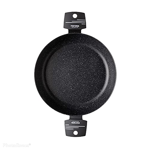 Moneta Yes (Zeus 2.0) SERVIERPFANNE 28 cm, Aluminium, Rot