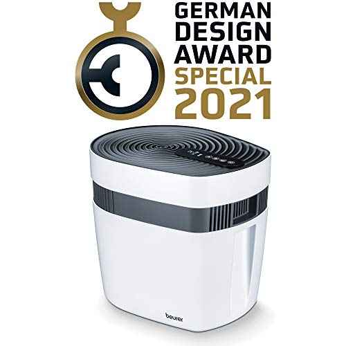 Beurer maremed MK 500 Meeresklimagerät, Luftbefeuchtung und Luftreinigung für ein naturidentisches Meeresklima, Mineralisierung mit Meeressalz, filtert Bakterien und Viren - obrazek 4